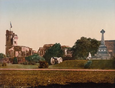 Lucknow. Residenza da Photoglob Co. (Zurich, active c. 1890 1910)