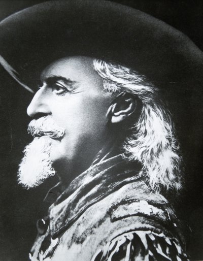 Buffalo Bill (1846-1917) da Photographer American