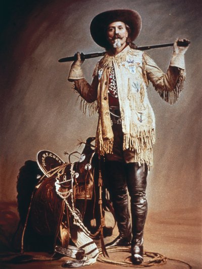 Buffalo Bill Cody (1846-1917) da Photographer American
