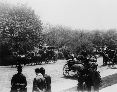Coaching, Central Park da Photographer American