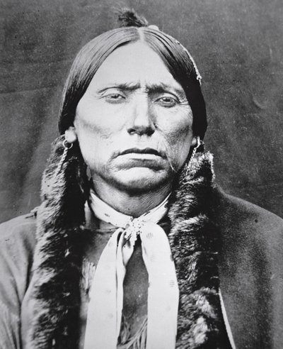 Quanah Parker (c.1845-1911) da Photographer American