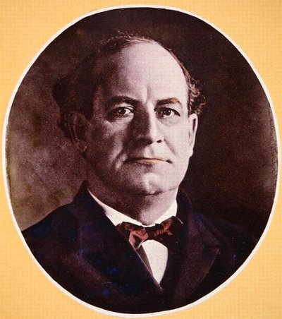 William Jennings Bryan (1860-1925) da Photographer American