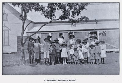Una scuola del Territorio del Nord da Photographer Australian