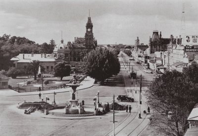 Una vista di Bendigo, Victoria da Photographer Australian