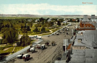 Adelaide: East Terrace da Photographer Australian