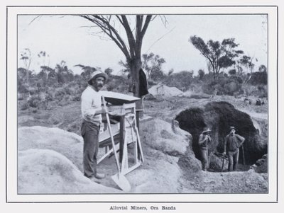 Minatori alluvionali, Ora Banda da Photographer Australian