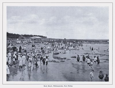 Spiaggia Posteriore, Williamstown, Port Phillip da Photographer Australian
