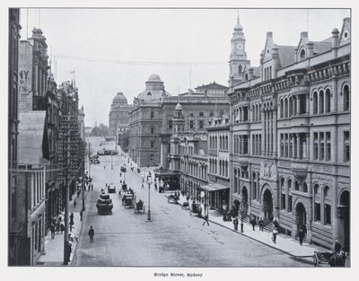 Bridge Street, Sydney da Photographer Australian