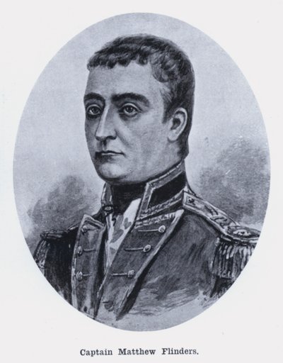 Capitano Matthew Flinders da Photographer Australian