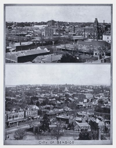 Città di Bendigo da Photographer Australian