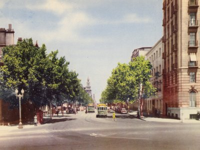 Collins Street, Melbourne da Photographer Australian
