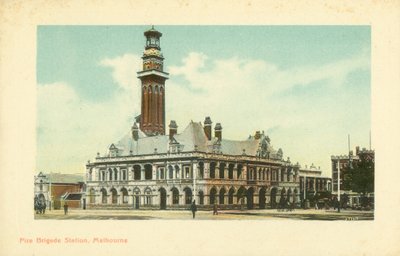 Stazione dei Vigili del Fuoco, Melbourne, Victoria, Australia (foto) da Photographer Australian