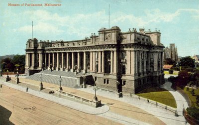 Parlamento, Melbourne da Photographer Australian