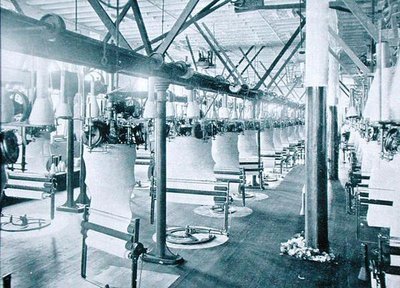 Produzione di Biancheria Intima in Lana Naturale, c.1900, da 