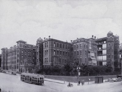 Ospedale di Melbourne, dall