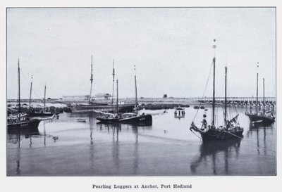 Barche per la pesca delle perle all