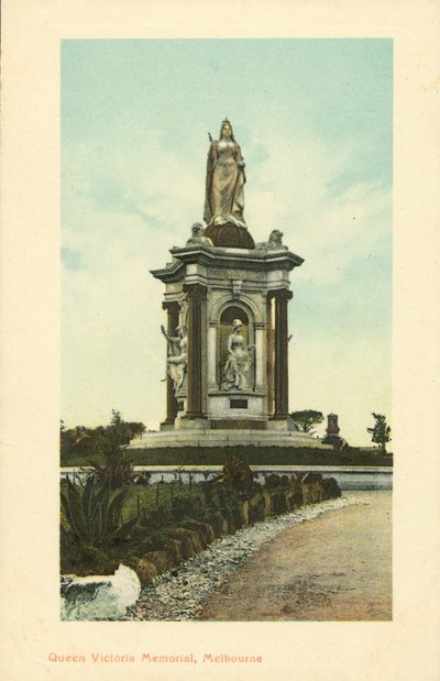 Memoriale della Regina Vittoria, Melbourne, Victoria, Australia da Photographer Australian