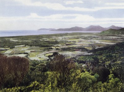Queensland, Australia: Vista dalla catena montuosa di Cairns da Photographer Australian