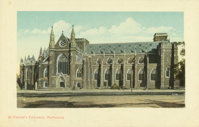Cattedrale di San Patrizio, Melbourne, Victoria, Australia da Photographer Australian