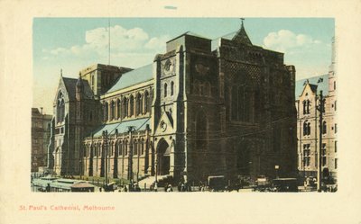 Cattedrale di San Paolo, Melbourne, Victoria, Australia da Photographer Australian