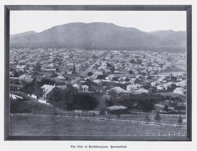 La città di Rockhampton, Queensland da Photographer Australian