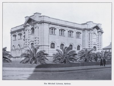 La biblioteca Mitchell, Sydney da Photographer Australian