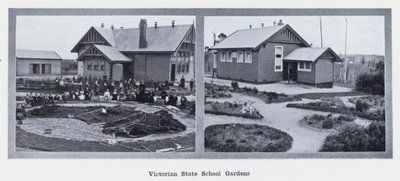 Giardini della Scuola Statale Vittoriana da Photographer Australian