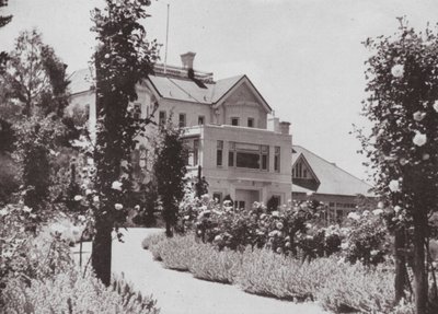 "Yarralumla," la residenza del Governatore Generale, Canberra (foto in b/n) da Photographer Australian