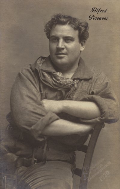 Alfred Piccaver, cantante d