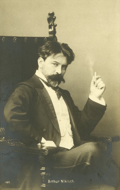 Arthur Nikisch, direttore d