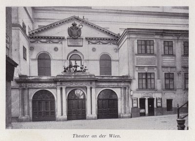 Teatro an der Wien da Austrian Photographer