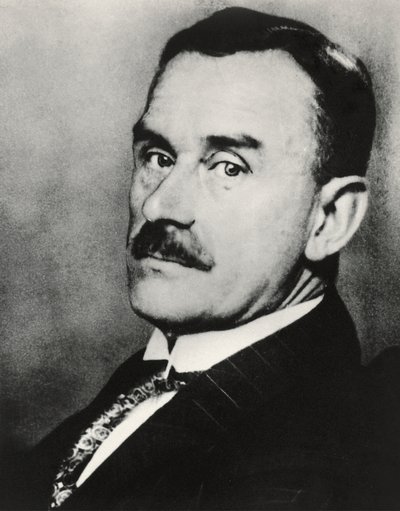 Thomas Mann da Photographer Austrian