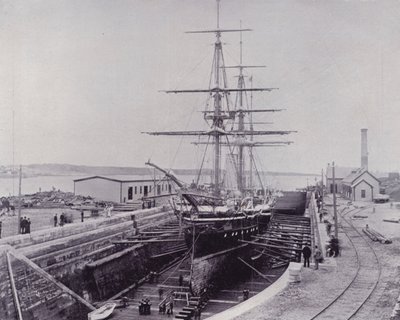 Canada: HMS "Canada" da Photographer Canadian