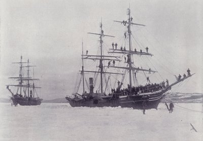 Canada: Navi da caccia alle foche nel ghiaccio da Photographer Canadian