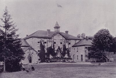 Canada: Casa Shingwauk e Wawanosh da Photographer Canadian