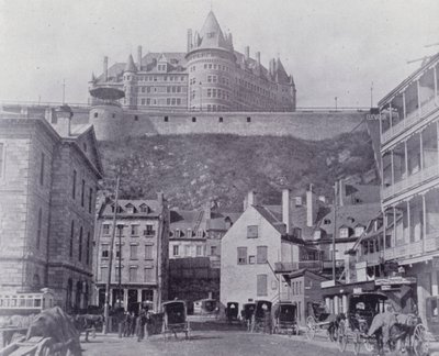 Canada: Il Chateau Frontenac, Quebec da Photographer Canadian