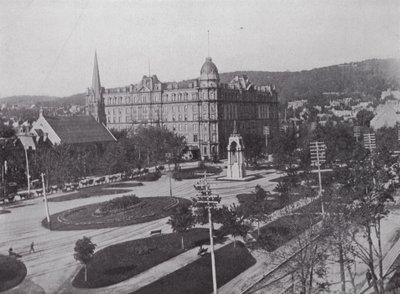 Dominion Square e Windsor Hotel, Montreal da Photographer Canadian