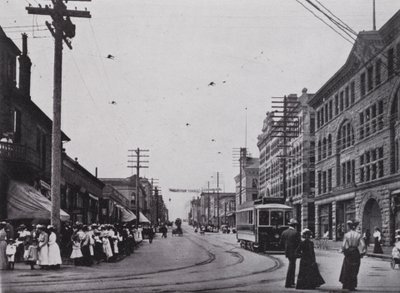 Granville Street, Vancouver da Photographer Canadian