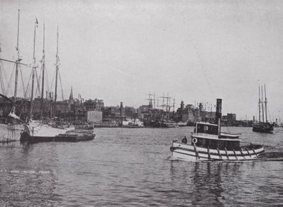 Harbor Front, St John, New Brunswick da Photographer Canadian