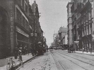 King Street, Toronto da Photographer Canadian