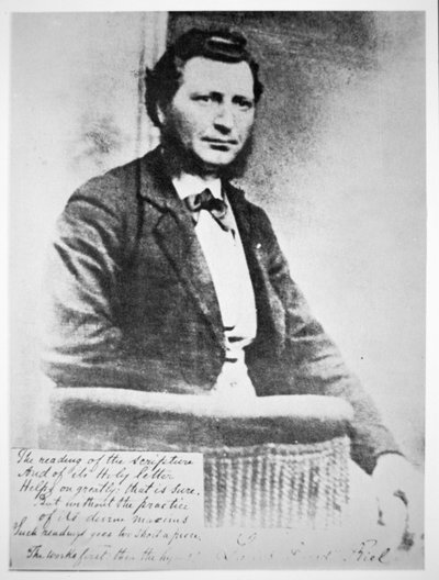 Louis Riel da Photographer Canadian
