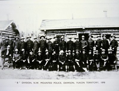 Polizia a cavallo del Nord-Ovest 