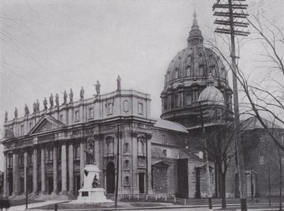 Cattedrale di San Giacomo, Montreal (foto in b/n) da Photographer Canadian