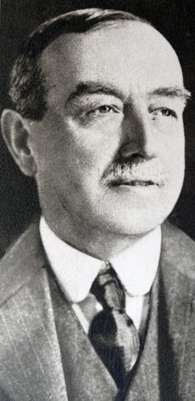 Gabinetto ceco con il presidente Tomas Masaryk da Photographer Czech
