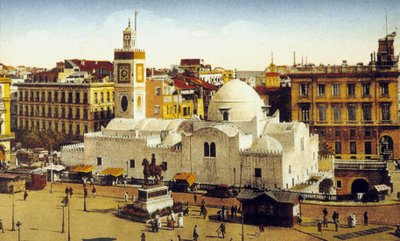 Piazza del Governo, Algeri da Photographer French