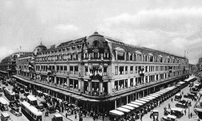 Le Bon Marché, c. 1910 da Photographer French