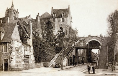 Le Mans, Francia, c. 1900 da Photographer French