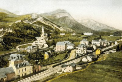Lourdes, Francia, c. 1905 da Photographer French