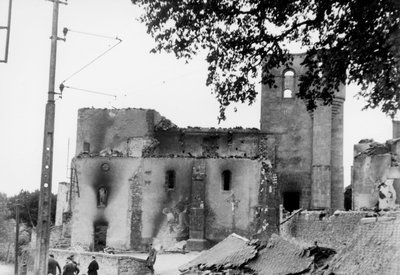 Massacro di Oradour-sur-Glane da Photographer French
