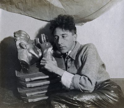 Ritratto di Jean Cocteau da Photographer French
